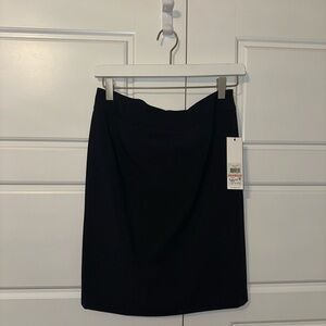 Calvin Klein Black Classic Pencil Skirt